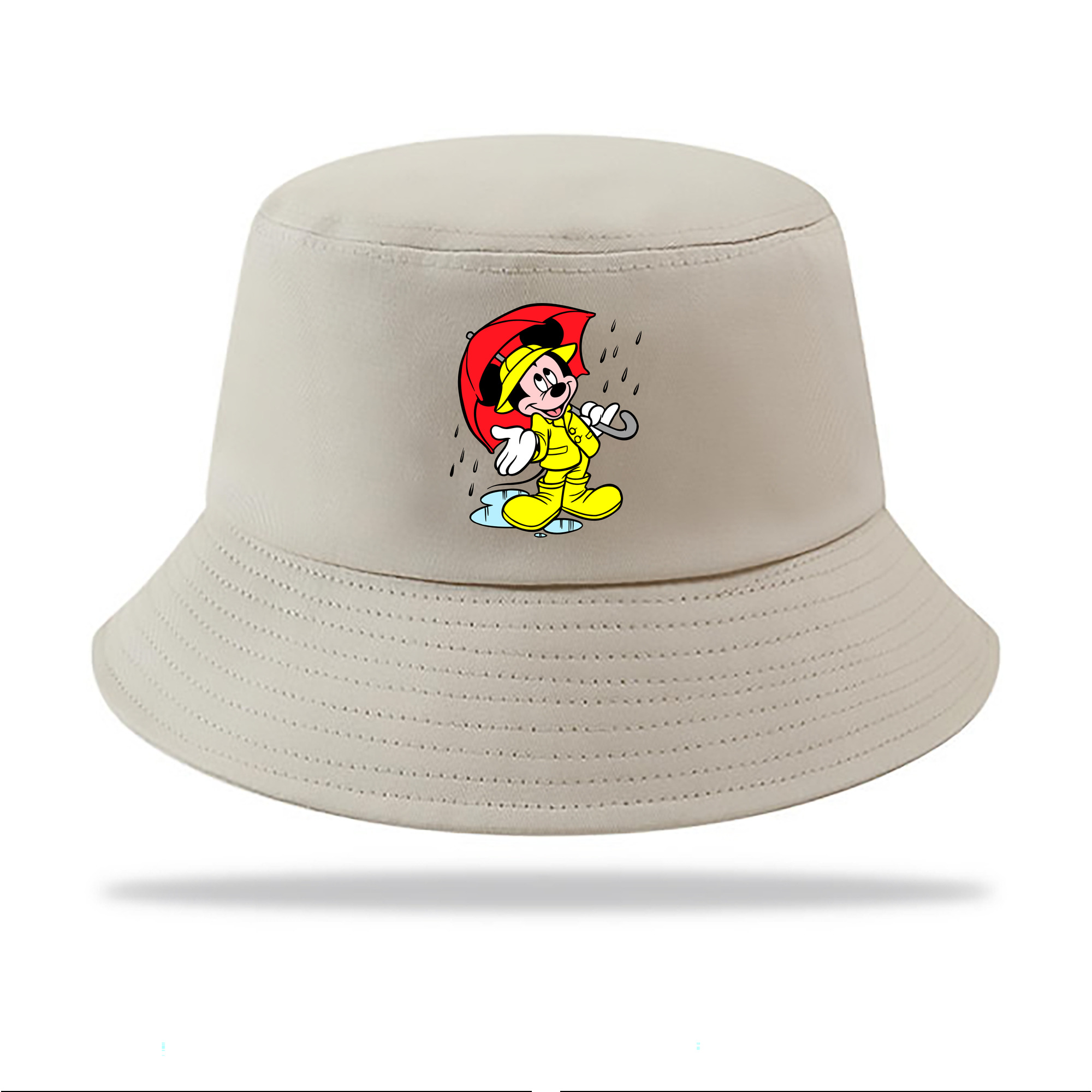 （画像用） ミッキーマウス Mickey Mouse アウトドア日除けバケットハット
